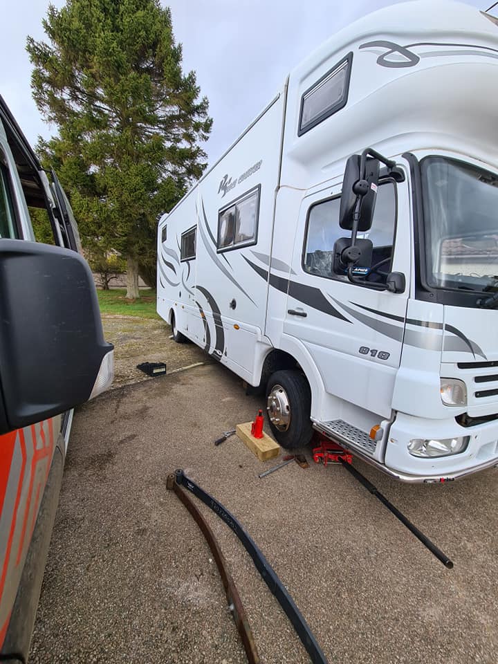 Clark Mechanical Services Ltd Aberdeenshire Suspension