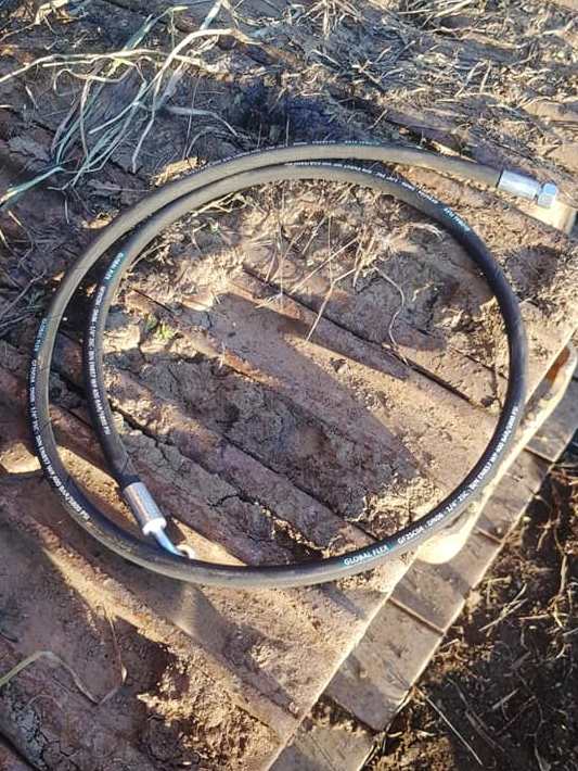 Hydraulic Hoses Made to Measure on Site