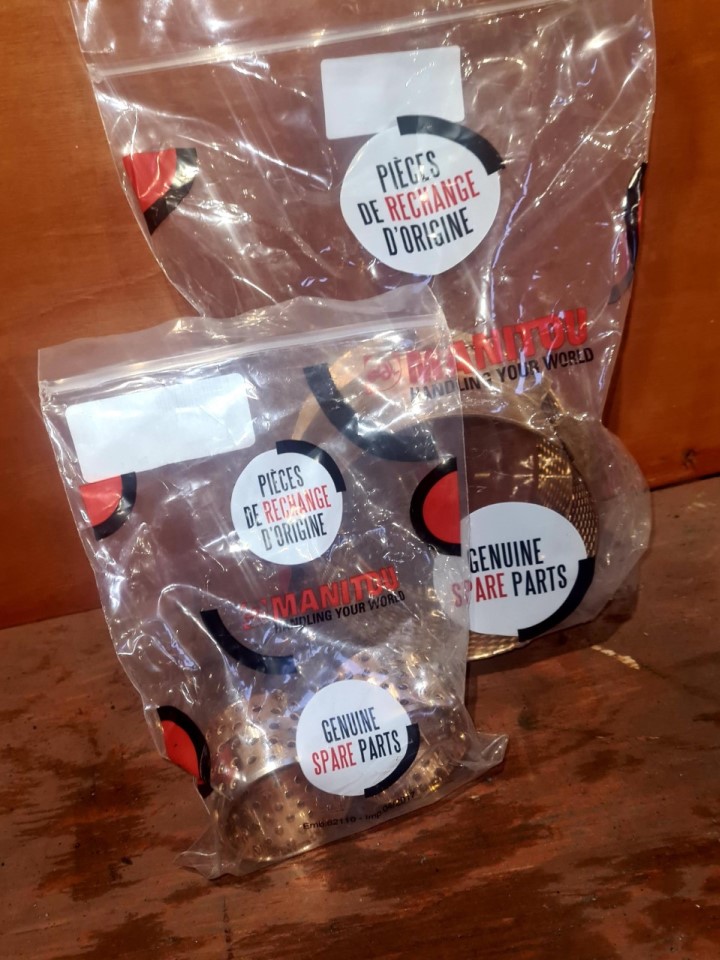 Genuine spare Mechanical parts